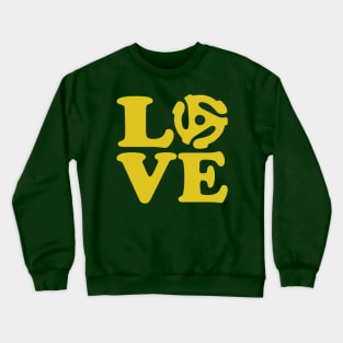 LOVE VINYL Crewneck Sweatshirt